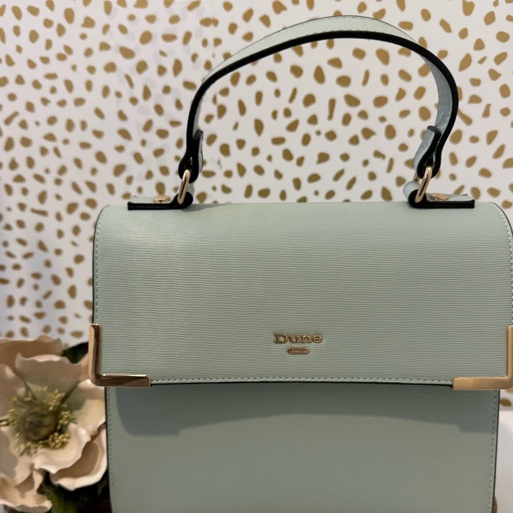 Dune London Mint Green Handbag NWOT - Picture 3 of 4